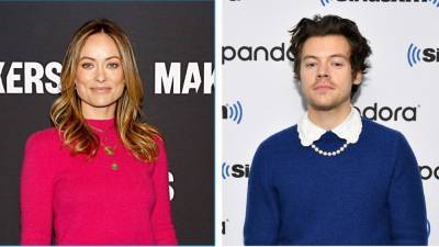 Harry Styles, Olivia Wilde spotted holding hands at wedding amid dating rumors - www.foxnews.com - Hollywood - California