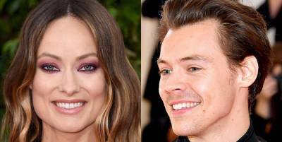 Harry Styles and Olivia Wilde Were Spotted Holding Hands at a Wedding - www.harpersbazaar.com - California