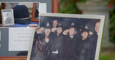 Police helmet worn by John Lennon appears on Antiques Roadshow - www.msn.com