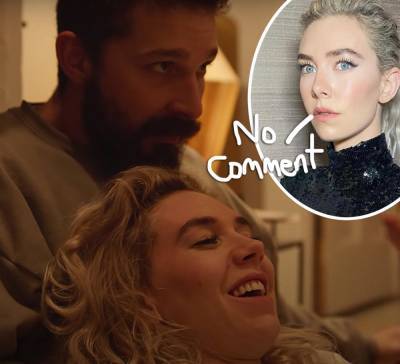 Shia LaBeouf's Co-Star Vanessa Kirby Addresses Abuse Allegations Prior To Pieces Of A Woman Film Release - perezhilton.com