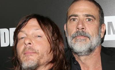 Jeffrey Dean Morgan Wishes Norman Reedus Happy Birthday Too Early, Corrects His Mistake in His Caption! - www.justjared.com
