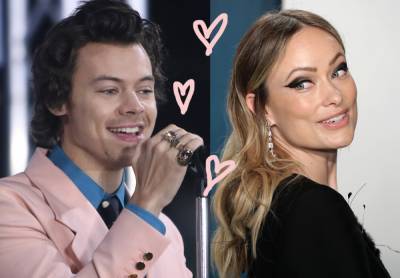 We Knew It! Harry Styles & Olivia Wilde Are Totally Dating!!! - perezhilton.com