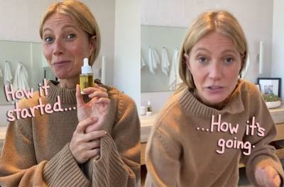 Gwyneth Paltrow Resolves To Swear Less In 2021 After Dropping Hilarious F-Bomb In Goop Video! - perezhilton.com