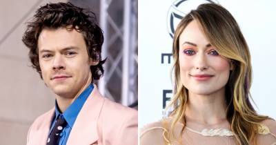Harry Styles Called Olivia Wilde His ‘Girlfriend’ While Officiating His Friend’s Wedding - www.usmagazine.com - California