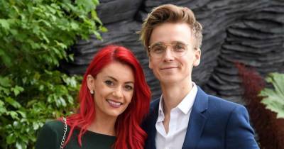Dianne Buswell teases Joe Sugg with wedding prediction - www.msn.com