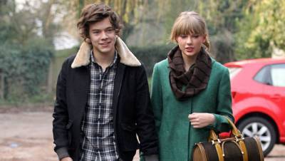 Harry Styles’ Romantic History: From Taylor Swift To Kendall Jenner, Holding Hands With Olivia Wilde More - hollywoodlife.com