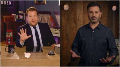 ‘The Late Late Show’ & ‘Jimmy Kimmel Live’ Return To Remote Filming Due To Covid-19 Surge - deadline.com - Los Angeles