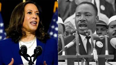 Kamala Harris accused of plagiarizing MLK anecdote in October interview with Elle magazine - www.foxnews.com
