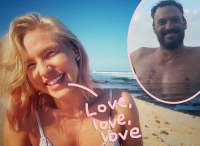 Sharna Burgess Talks All About ‘Love’ After Vacationing With Brian Austin Green - perezhilton.com