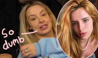 Tana Mongeau GOES OFF On Bella Thorne Over 'HORRIBLE' Diss Track -- Watch! - perezhilton.com