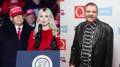 Ivanka Trump Gets Dragged On Twitter After Tagging Meatloaf In New Pic With Dad Donald - hollywoodlife.com