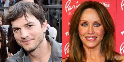 Ashton Kutcher Is Telling His 'That '70s Show' Co-Star That Tanya Roberts Is Still Alive - www.justjared.com
