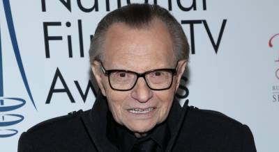 Larry King's Rep Provides a Positive Update Amid His COVID-19 Battle - www.justjared.com