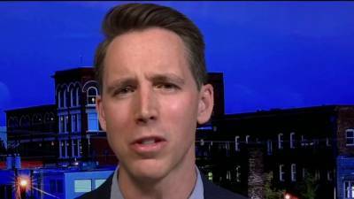 Hawley says ‘Antifa scumbags’ threatened his family at their home in DC - www.foxnews.com - state Missouri - Columbia