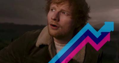 Ed Sheeran's Afterglow tops the Official Trending Chart as it sets course for the Top 5 - www.officialcharts.com