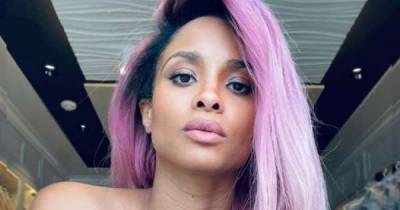 Ciara is 'super proud' after shedding 28 pounds since giving birth to third child in July - www.msn.com - county Harrison