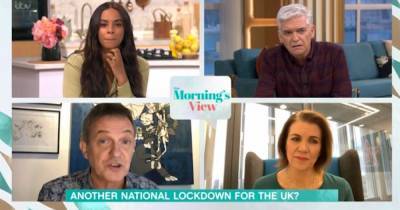 This Morning viewers spot Matthew Wright 'dig' at Rochelle Humes over Dubai trip - www.manchestereveningnews.co.uk - Dubai