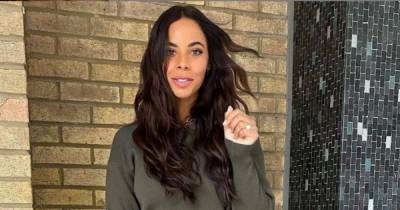 Rochelle Humes wows fans in another gorgeous outfit as she presents This Morning - get her look here - www.ok.co.uk