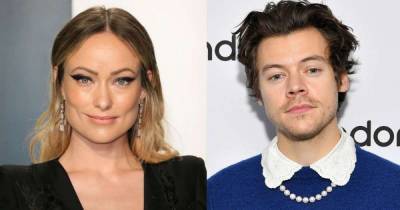Olivia Wilde Spotted Holding Hands With Harry Styles After Jason Sudeikis Split - www.msn.com