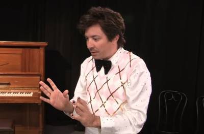 Jimmy Fallon Does His Best Harry Styles Impression, Is Joined By ‘Phoebe Waller-Bridge’ For ‘Treat People With Kindness’ Skit - etcanada.com - Britain