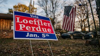 Trump - Jon Ossoff - Kelly Loeffler - David Perdue - Raphael Warnock - Rep. Steve Scalise: Georgia Senate runoffs – Voters, turn out to hold the line and protect America - foxnews.com - USA
