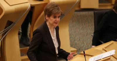Nicola Sturgeon announces 11 coronavirus deaths and 2,529 cases as new lockdown begins - www.dailyrecord.co.uk - Scotland