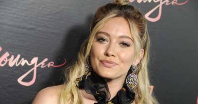 Hilary Duff: 'I contracted an eye infection from all the Covid tests I've had' - www.msn.com - county Young