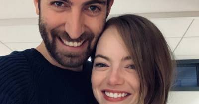 Emma Stone sets off pregnancy speculation by 'cradling baby bump on hike' - www.ok.co.uk - Los Angeles