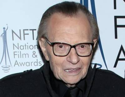 Larry King out of ICU after being hospitalized with COVID-19 - www.foxnews.com - Los Angeles