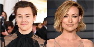 Harry Styles Reportedly Called Olivia Wilde His “Girlfriend” While Officiating His Friend's Wedding - www.cosmopolitan.com