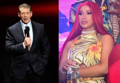 Cardi B Warns Vince McMahon To ‘Count’ His ‘F**king Days’ As She Hilariously Slams Her ‘WWE Debut’ - etcanada.com