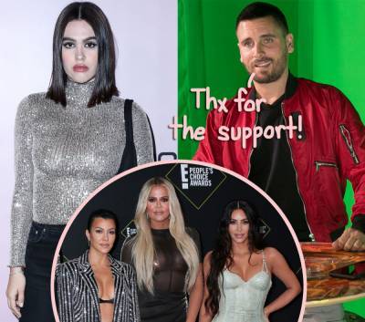 The KarJenners Are Apparently 'Super Supportive' Of Scott Disick's Relationship With 19-Year-Old Amelia Hamlin! - perezhilton.com