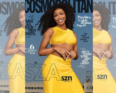 SZA Reflects On Grammy Snub: ‘It’s An Old Energy To Me’ - etcanada.com