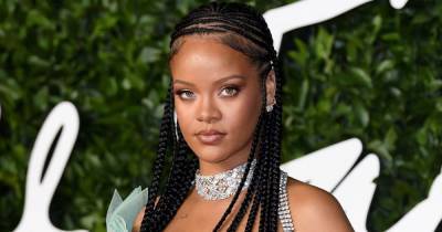 Rihanna looks incredible with make-up free skin – as she launches pore blurring foundation - www.ok.co.uk