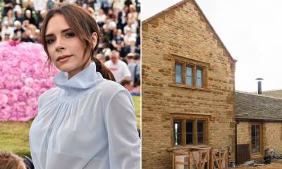 Victoria Beckham's home looks chicer than ever in unseen photo by Romeo - hellomagazine.com - London