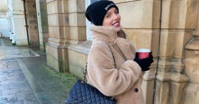 Ex-Celtic WAG Helen Flanagan nails winter style as she gives shout-out to homeschooling mums - www.dailyrecord.co.uk