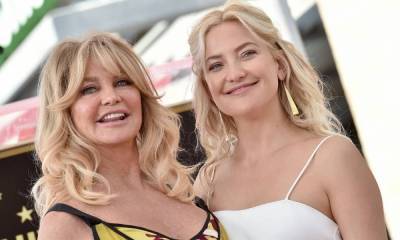 Kate Hudson - Goldie Hawn - Rani Rose - Goldie Hawn stuns in tiny black gym outfit in gorgeous throwback photo - hellomagazine.com