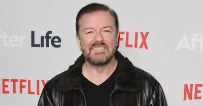 Ricky Gervais wants to be fed to lions when he dies - www.msn.com