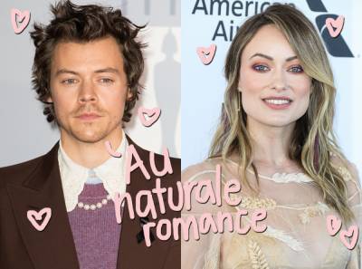 Inside Harry Styles & Olivia Wilde’s 'Very Organic' Relationship: It's 'Being Done Thoughtfully' - perezhilton.com