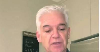 Phillip Schofield declares Dry January over because of lockdown - www.manchestereveningnews.co.uk