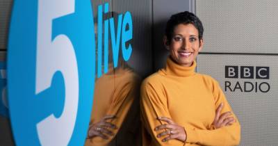 Naga Munchetty's dignified response to 'horrible' comment about her BBC Radio 5 Live debut - www.manchestereveningnews.co.uk