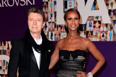 Iman: ‘I’ll never marry again after David Bowie’s death’ - hollywood.com