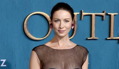 Outlander's Caitriona Balfe Reveals the Reality of Being a Young Woman in the Modeling Industry - www.justjared.com