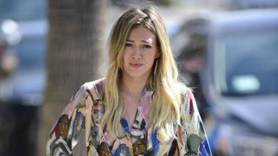 Hilary Duff Says She Was Hospitalized for an Eye Infection Over the Holidays - www.etonline.com