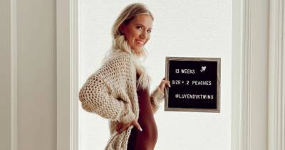 Bachelor’s Lauren Burnham’s Baby Bump Album Ahead of Welcoming Twins: Pregnancy Pics - www.usmagazine.com - Virginia