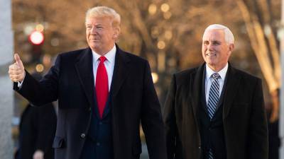 Trump puts pressure on Pence ahead of election showdown in Congress - www.foxnews.com