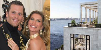 Look Inside Tom Brady & Gisele Bundchen's NYC Apartment, Which Just Sold for $36.8 Million - www.justjared.com - New York - state Connecticut - county New Haven