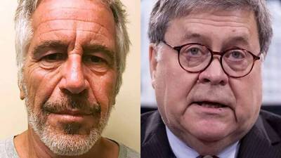 Epstein's final cellmate questioned by AG Barr after apparent suicide: report - www.foxnews.com - New York - Manhattan
