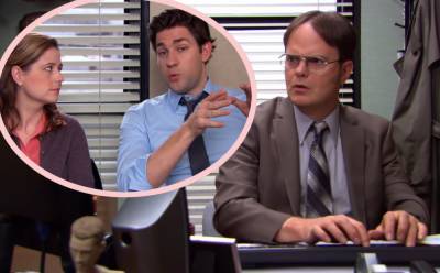 The Office Added A Never-Before-Seen Dwight Prank After Leaving Netflix! Watch HERE! - perezhilton.com