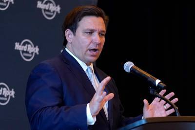 DeSantis says Florida hospitals that are slow to administer COVID-19 vaccines will see supplies redistributed - www.foxnews.com - Florida